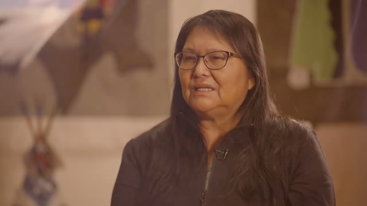 Sandra Indian - Connection to the Land