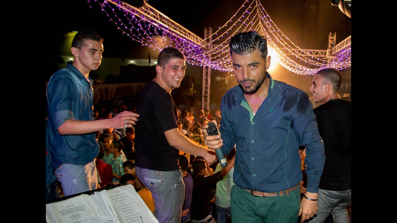 سهرة مجنونة مع فرقة  سهر الليالي _ غزة