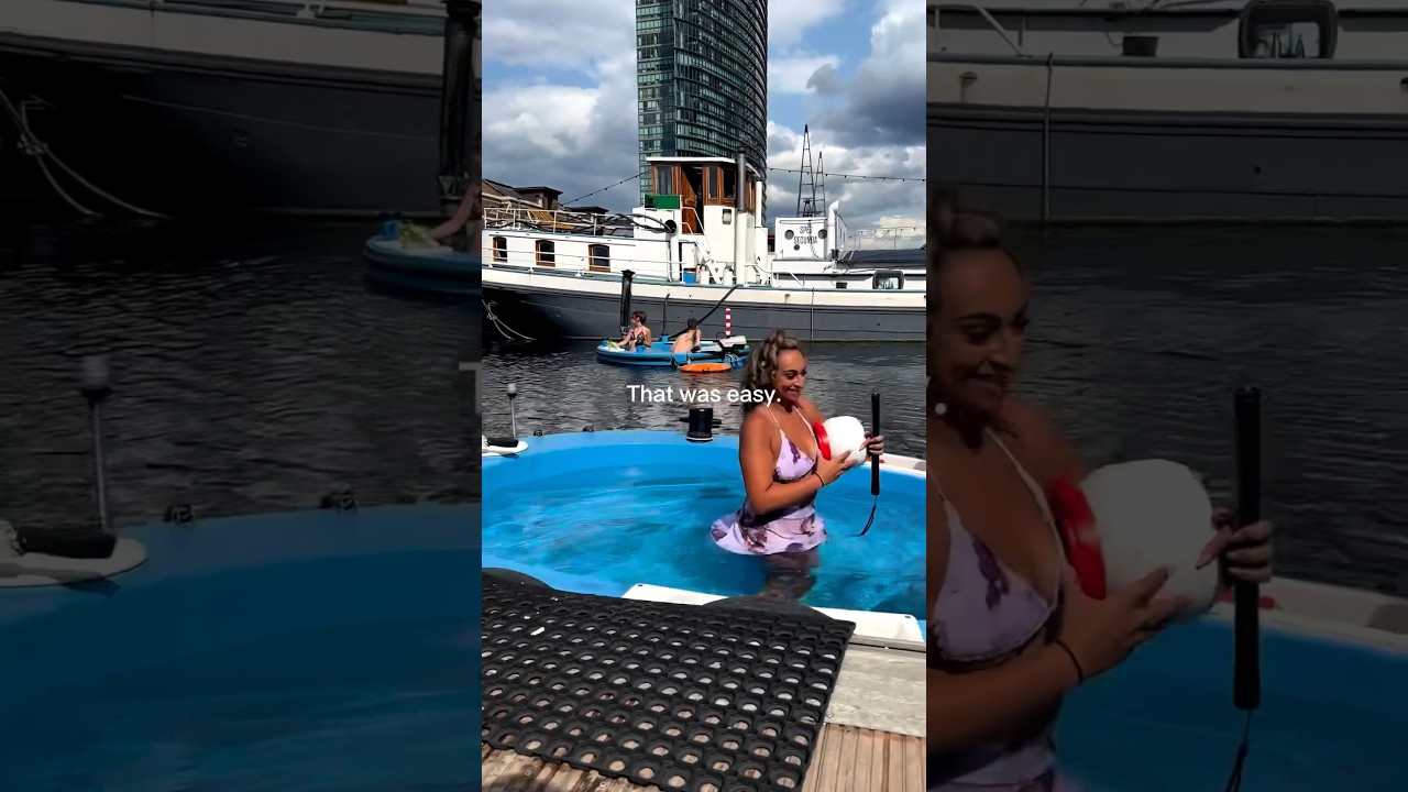 Hot Tub Boat? In London?!? 
