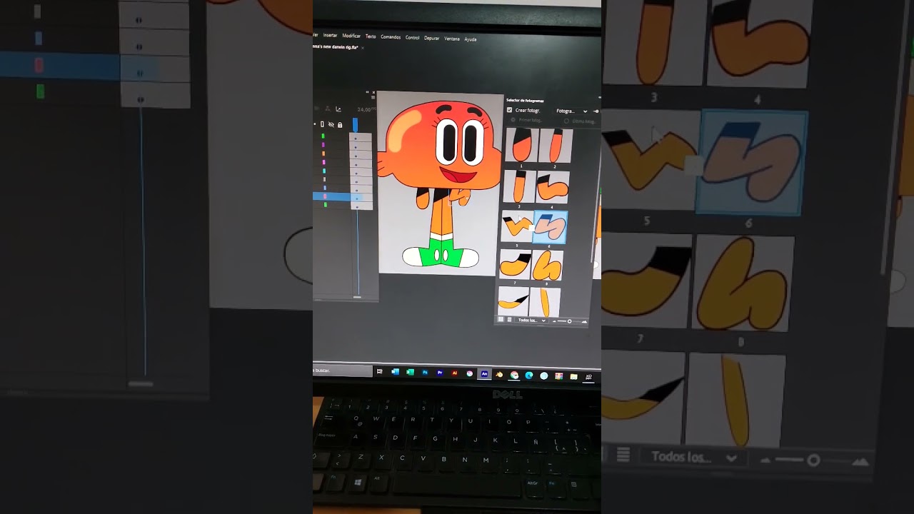 rigging adobe animate 