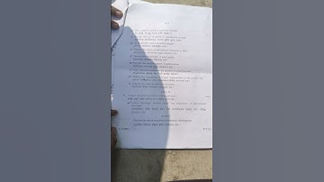 Education honours core 3 | +3 2nd semester question paper 2023 sambalpur University #shorts ( arts )