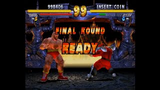 Street Fighter EX2 Plus (Real Sony ZN-2) Zangief Playthrough