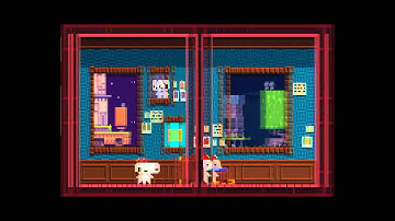 Fez - Secret Anti-Cube - with Odin! Part 1