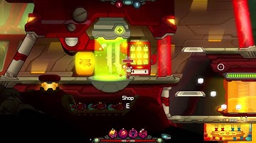 How to unlock all items in Awesomenauts!