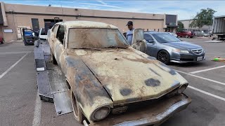 How we saved the ford maverick : Day Two