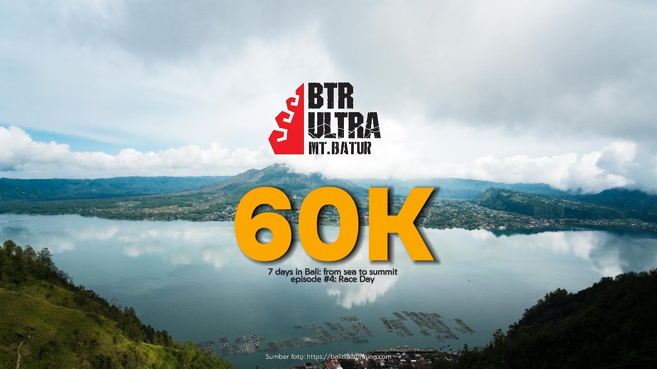 60Km di Bali Trail Running Ultra 2025