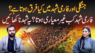 Farm Honey vs Jungle Honey- What’s the Real Difference?- Is Farm Honey Harmful? Which One is Better?