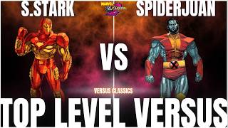 Marvel Vs Capcom 2 - Spectrumstark Vs Spiderjuan - Fightcade Set 🔥🔥🔥