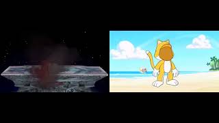 Mario Vs Sonic Nintendo Vs Sega Comparison Animationrewind Vs Death Battle