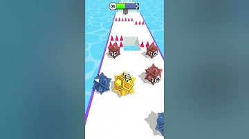 Marble Run 😍 36 Level Gameplay Walkthrough | Best Android, iOS Games #shorts