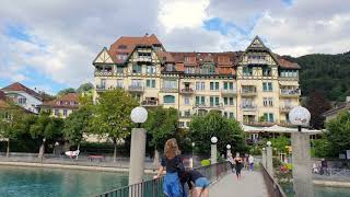 A Day Trip to Thun and Blausee Switzerland| Thun| Blausee|