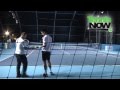 Novak Djokovic Practicing at the 2011 ATP World Tour Finals Day 3