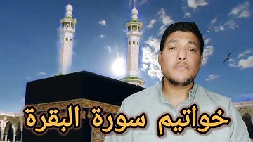 خواتيم سورة البقرة تامر فاروق