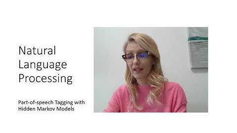 Lec04 - Part of Speech Tagging