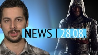 PS4-Codes für Metal Gear Solid 5 verbummelt - Erstes Bild aus Assassin's-Creed-Kinofilm - News