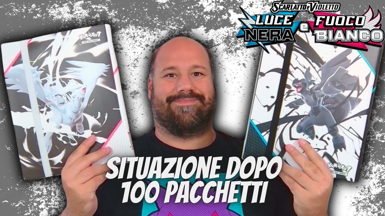 MASTERSET LUCE NERA e FUOCO BIANCO - A che punto sono? - YouTube