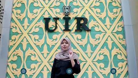 Official Video Profile   Petroleum Engineering UIR 2020