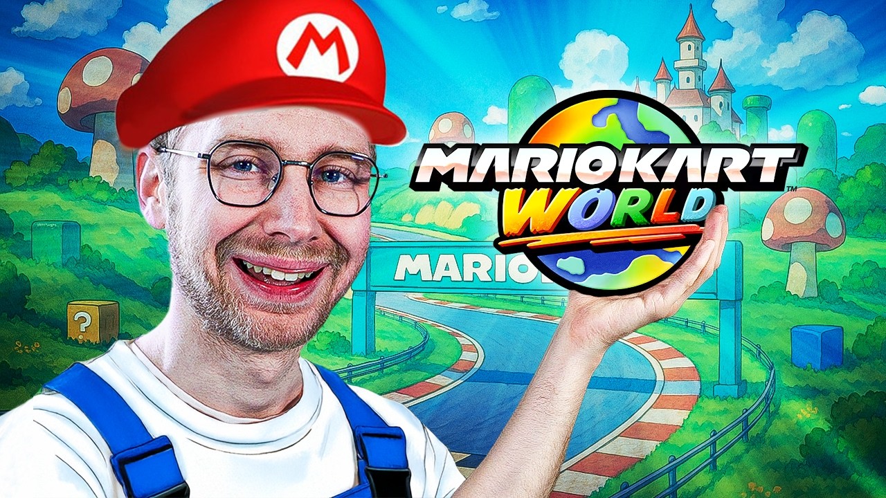 Mario Kart World est-il vraiment le PIRE jeu ? (le test ultime)