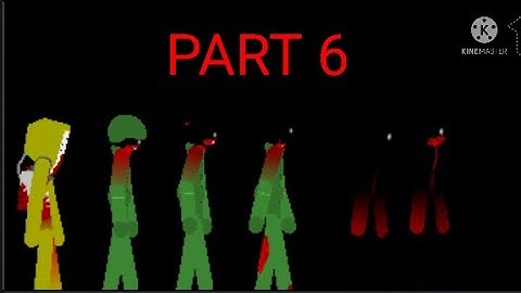 The Zombie apocalypse Part 6 (Stick Nodes Pro Animation)