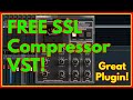 Plugin vst gratuit pour compresseur de bus de style ssl caractristiques supplmentaires