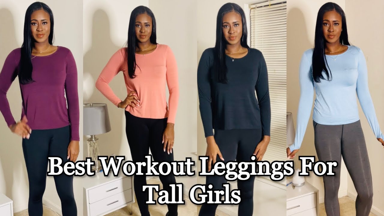 TALL GIRL FRIENDLY BEST WORKOUT LEGGINGS ALLOY APPAREL