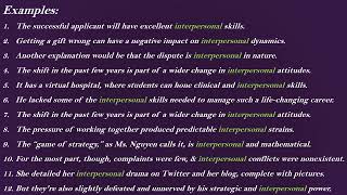 Interpersonal Meaning with Examples