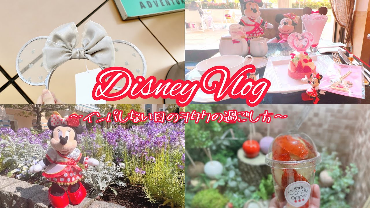 [Disney Vlog] インパしない日のヲタクの舞浜での過ごし方 YouTube