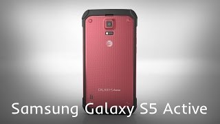 Смартфон Samsung Galaxy S5 Active для экстремальным условий
