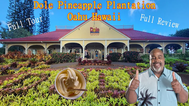 Dole Pineapple Plantation Oahu, Hawaii | Full Review And Tour