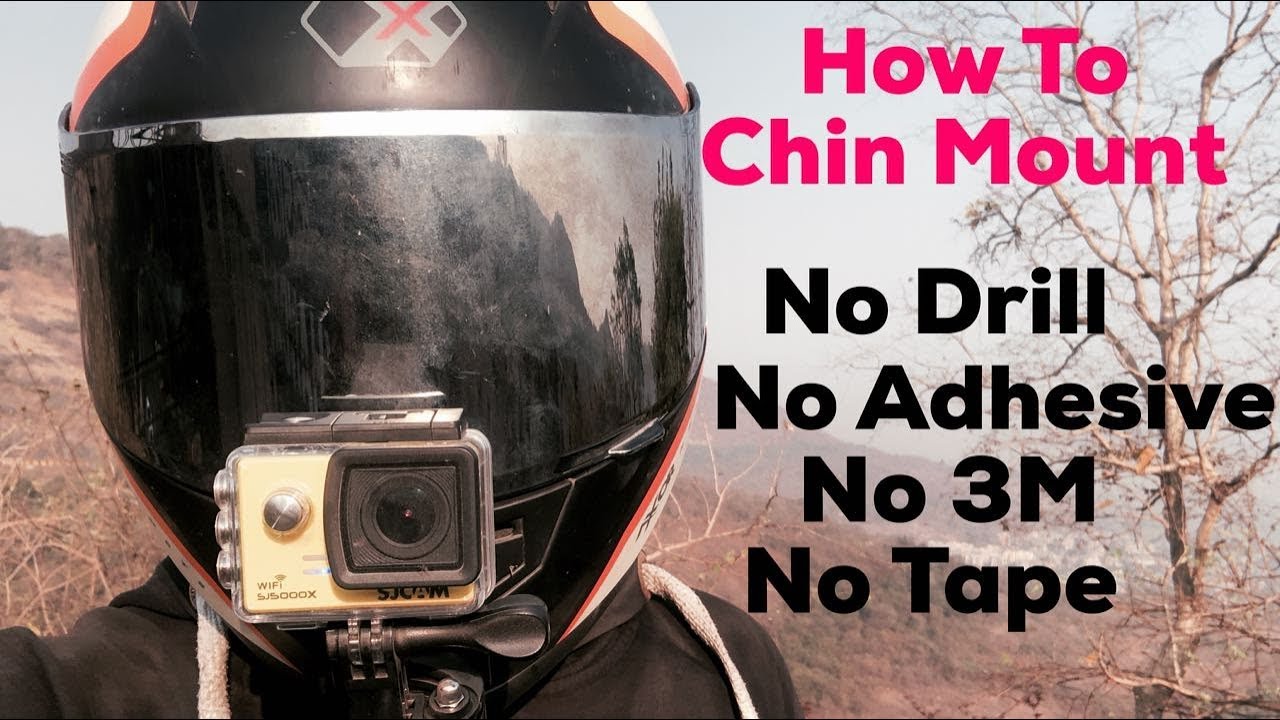 How to Mount GoPro or Action Camera on Helmet In Just 5 Minutes