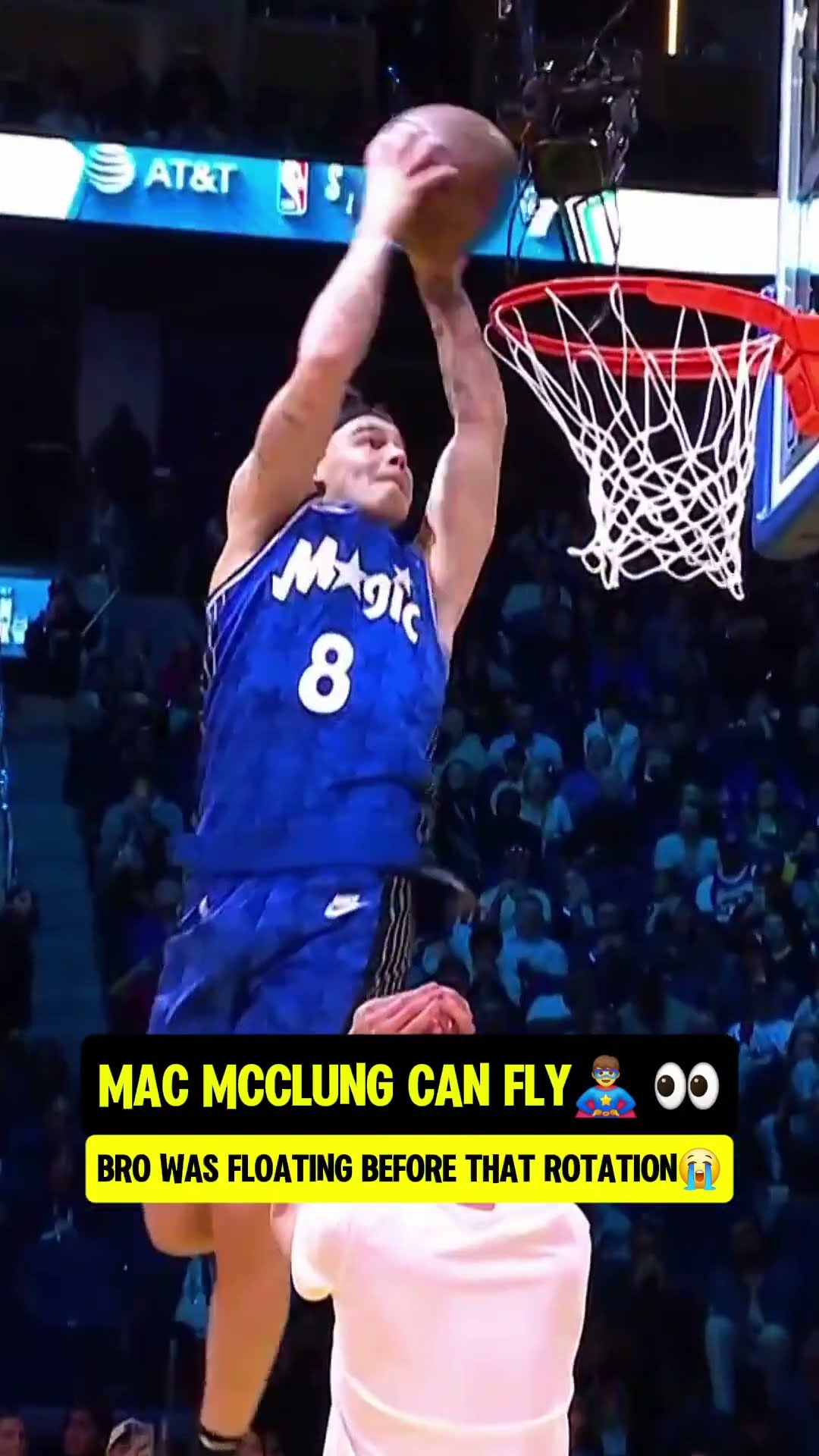 Bro is the best dunker in the world?