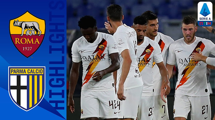 Roma 2-1 Parma | Goals From Mkhitaryan & Veretout Hand Roma a Come From Behind Win! | Serie A TIM