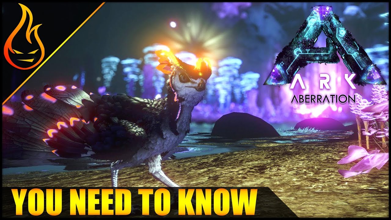 Ark Survival Evolved Aberration Pro Tips Part 1 Easy Metal How To Fly Bad Mushrooms Youtube