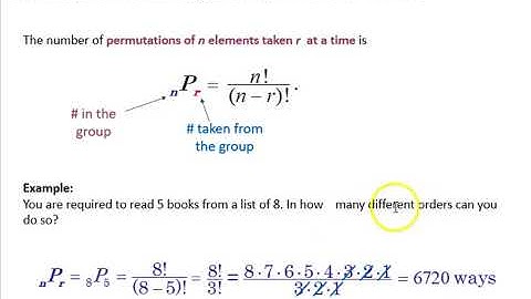 3.4 Counting Principles