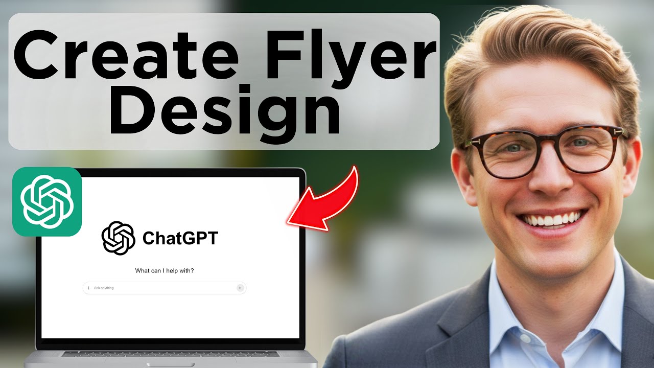 How to create a flyer in ChatGPT (2025 Guide) - YouTube
