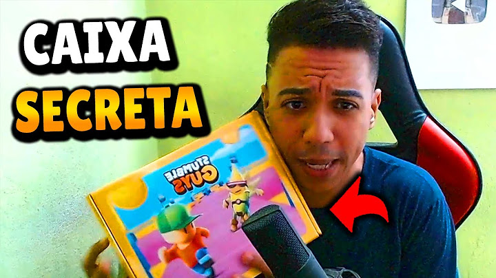 CAIXA SURPRESA DO STUMBLE GUYS!