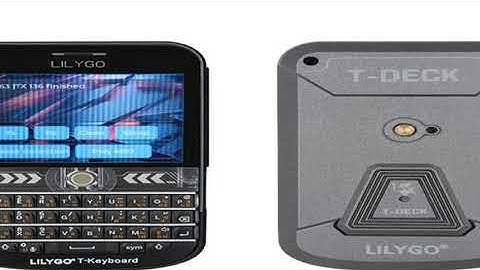 LILYGO® T-Deck Plus ESP32-S3 LoRa Development Board LoRaWAN Low power consumption long dis