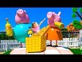 PEPPA PIG LAND Theme Park / в парке Свинки Пеппы.