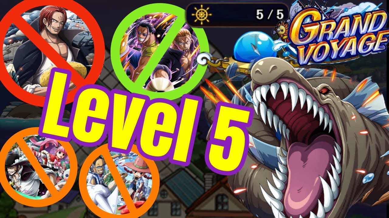 Optc Voyage Log Events – One Piece Treasure Cruise Character Table – SFSPF