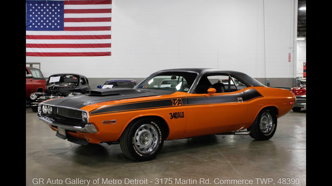 1970 Dodge Challenger | GR Auto Gallery