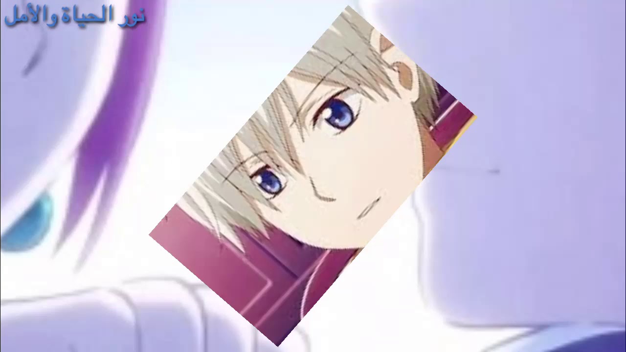 اغنيه حبك متوحش🖤على صور زين من (انمي بياض الثلج ذات الشعر