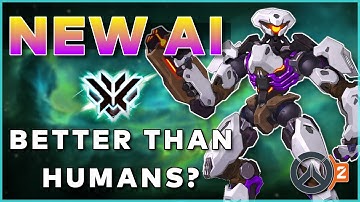 Five Grandmaster Players against NEW Overwatch 2 AI