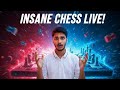 Insane Chess Live 🤯 Noob vs World || #chess #chesspuzzle #gaming