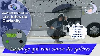 🤩Simple et pratique: mesurez le niveau de gaz de votre bonbonne, suivi sur votre smartphone ! MOPEKA