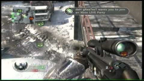 J O H IN S O N | Black Ops PSG1 | WMD Domination 32-1