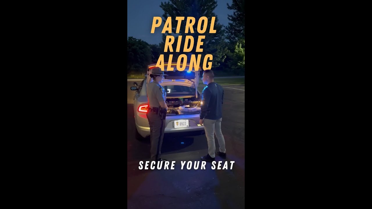 Patrol Ride Along Program