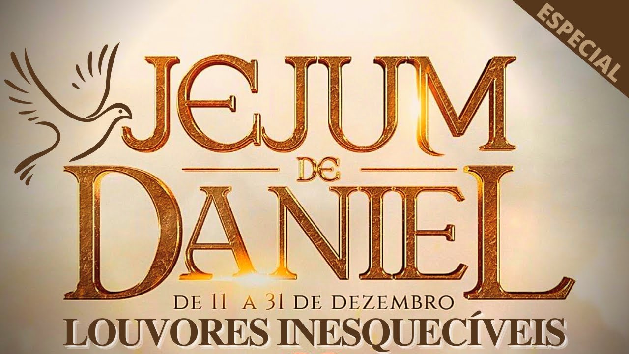 🔥JEJUM DE DANIEL 2021🔥 Louvores Inesquecíveis (COVER) | Edgar Freire