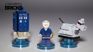 Lego Dimensions 71204 Doctor Who Level Pack Speed Build