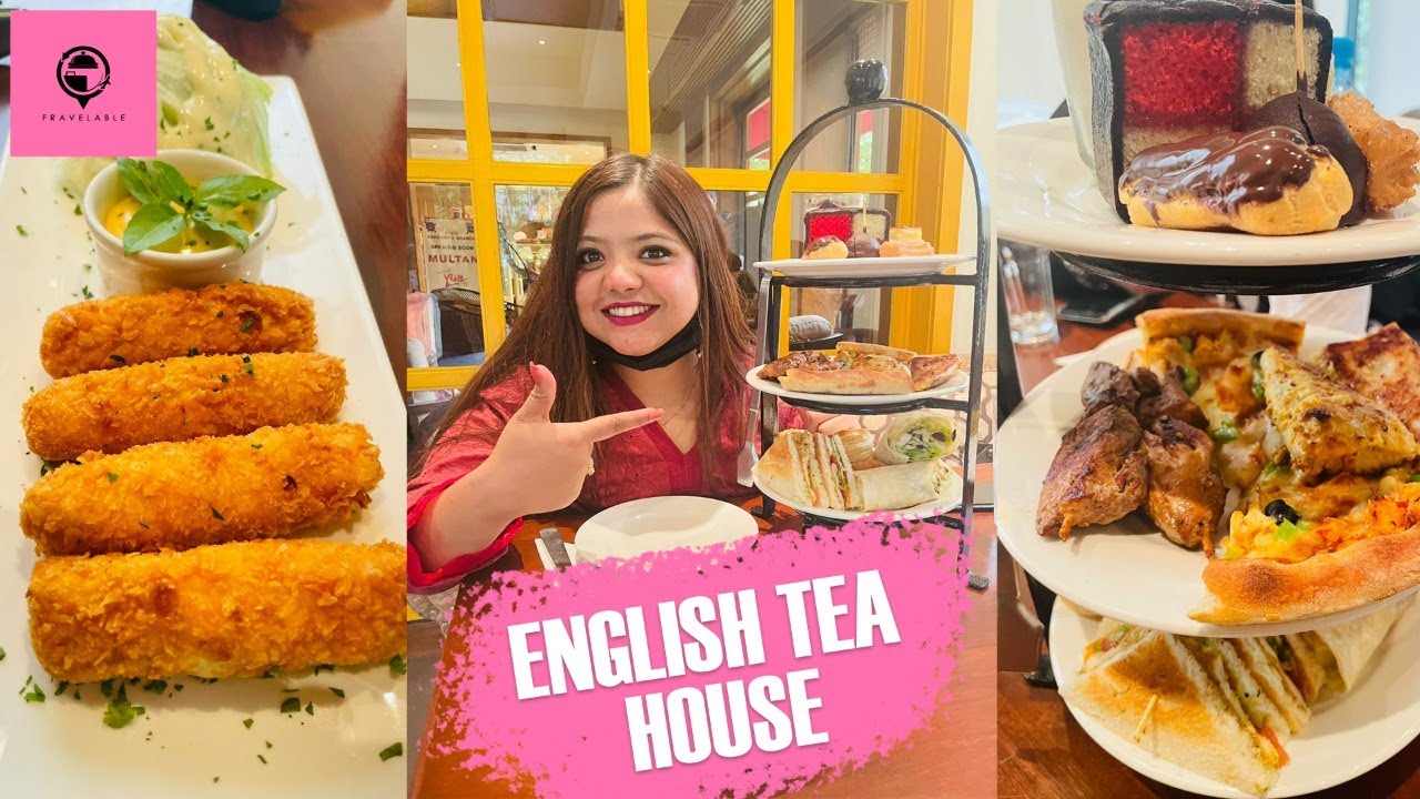 English Tea House Islamabad Food Review YouTube