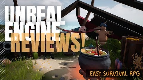 Unreal Engine Marketplace Honest Reviews 2023 Edition: Easy Survival RPG V4